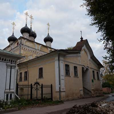 Церковь во имя преподобного Димитрия Прилуцкого, 1710 г.